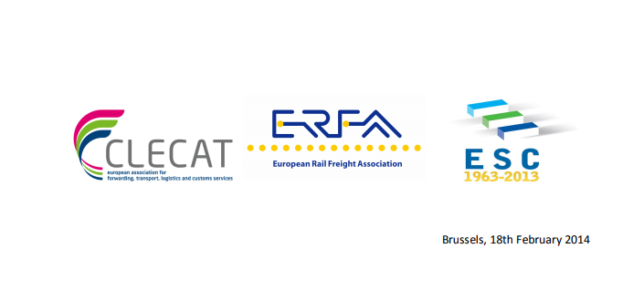 Before the vote on 26th February in plenary session, ESC, CLECAT and ERFA developed a joint position and asked MEP Franco Frigo and all MEPs to reject CER amendments endangering the non-discriminatory opening of the railway market